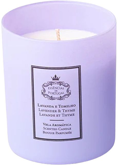 Ароматическая свеча "Лаванда и тимьян" Lavender & Thyme Scented Candle 180g (1159975-16919725) Essencias de Portugal (368628315)