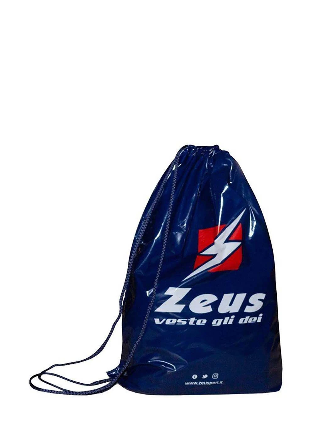 Сумка-мішок SHOP BAG синій 39,5х50х1 см Zeus (333961053)