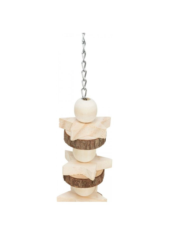 Игрушка подвесная для птиц, 30 см (дерево) Trixie (355257143)
