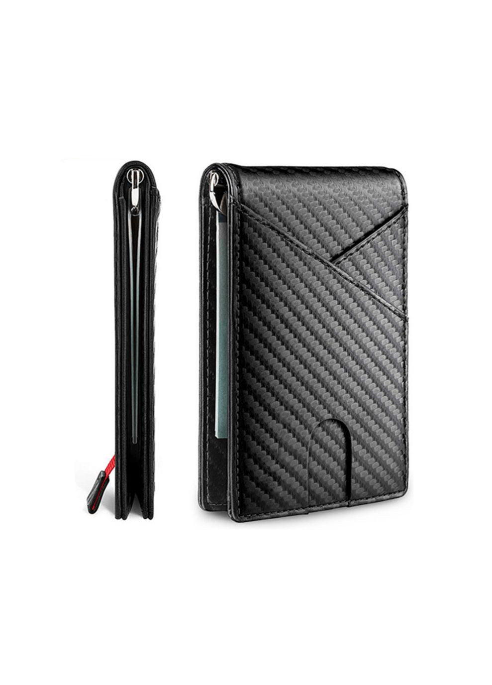 Кожаный зажим для денег Leather Collectuin (2772) No Brand (322157240)