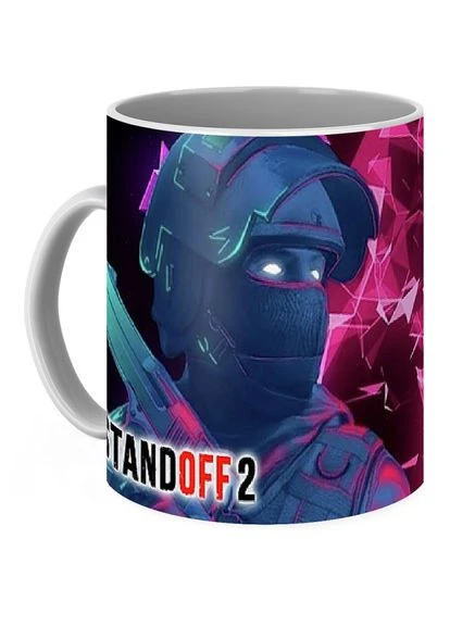 Чашка з принтом Standoff 2 Стендоф 2 SO 02.02 Кружка керамічна 0,33 GeekLand (378967030)