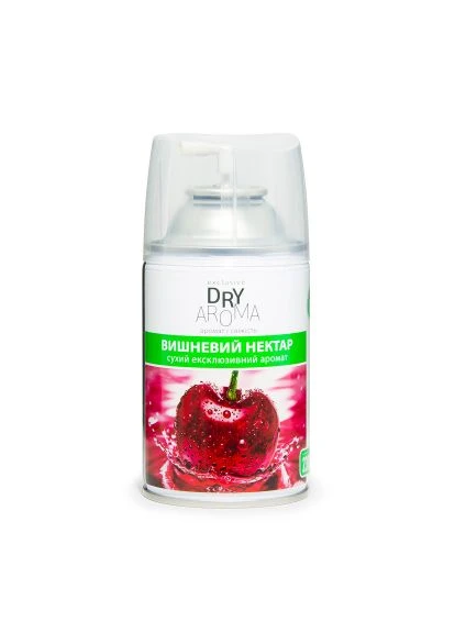 Ароматизатор для автомобиля Dry Aroma Вишневый нектар 250мл (XD 10219) XADO Dry Aroma Вишневий нектар 250мл (401187940)