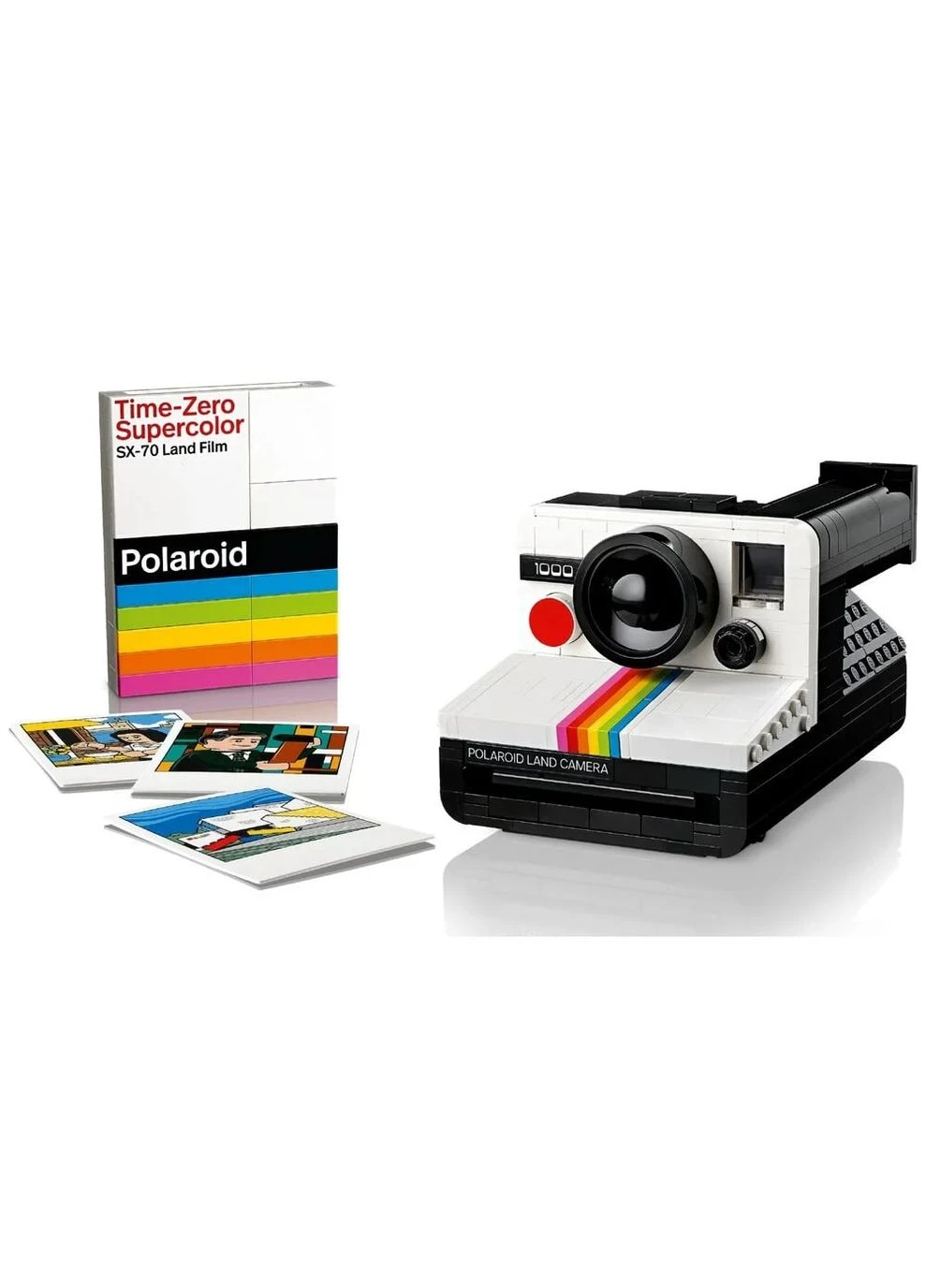 Конструктор Ideas Polaroid OneStep SX-70 Lego (387184328)