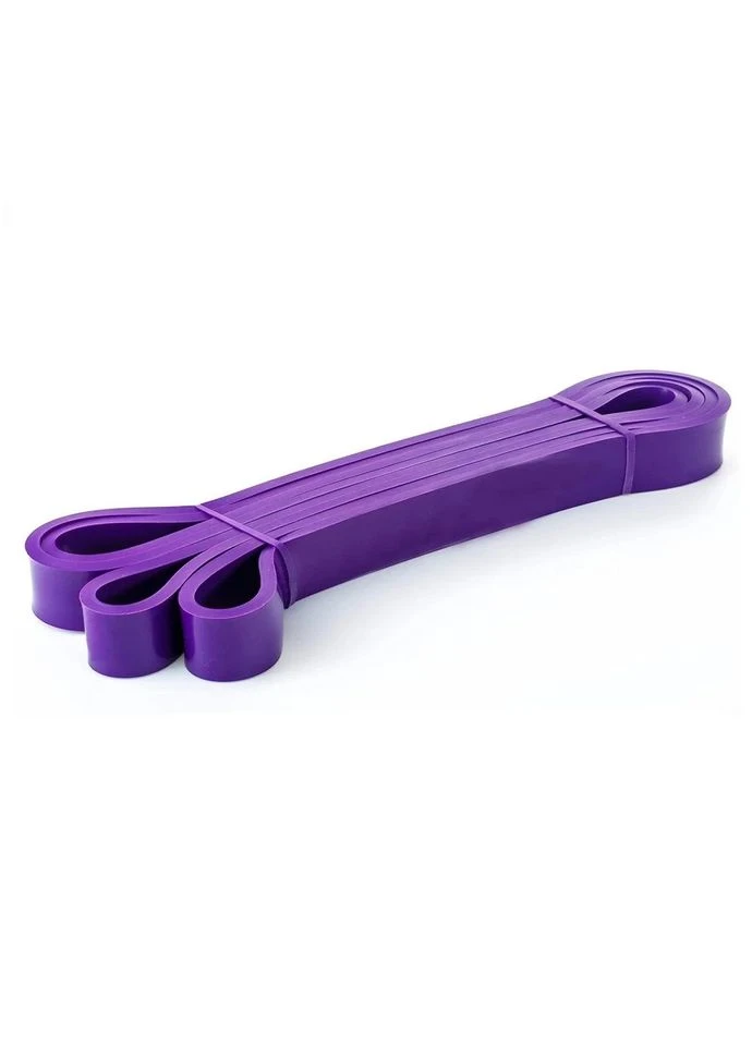 Резиновая петля для тренировок "Pro Loop Bands" NE-B-452-16-32, 16-32 кг фиолетовая No Brand (386620073)