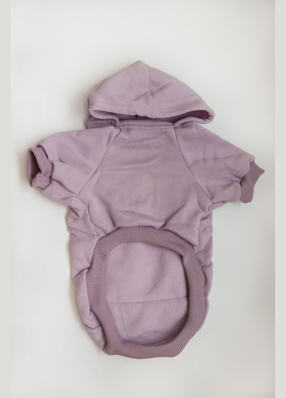 Толстовка з кишенею для котів Pet Style "Однотон" Біла L No Brand - (323237580)