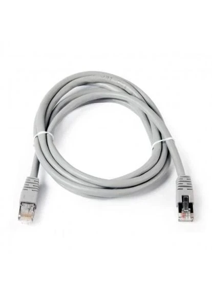 Патч-корд 20 м, UTP, Grey, Cat.6, CCA, PVC (PP6U-20M) PP6U-20M Cablexpert (395341784)