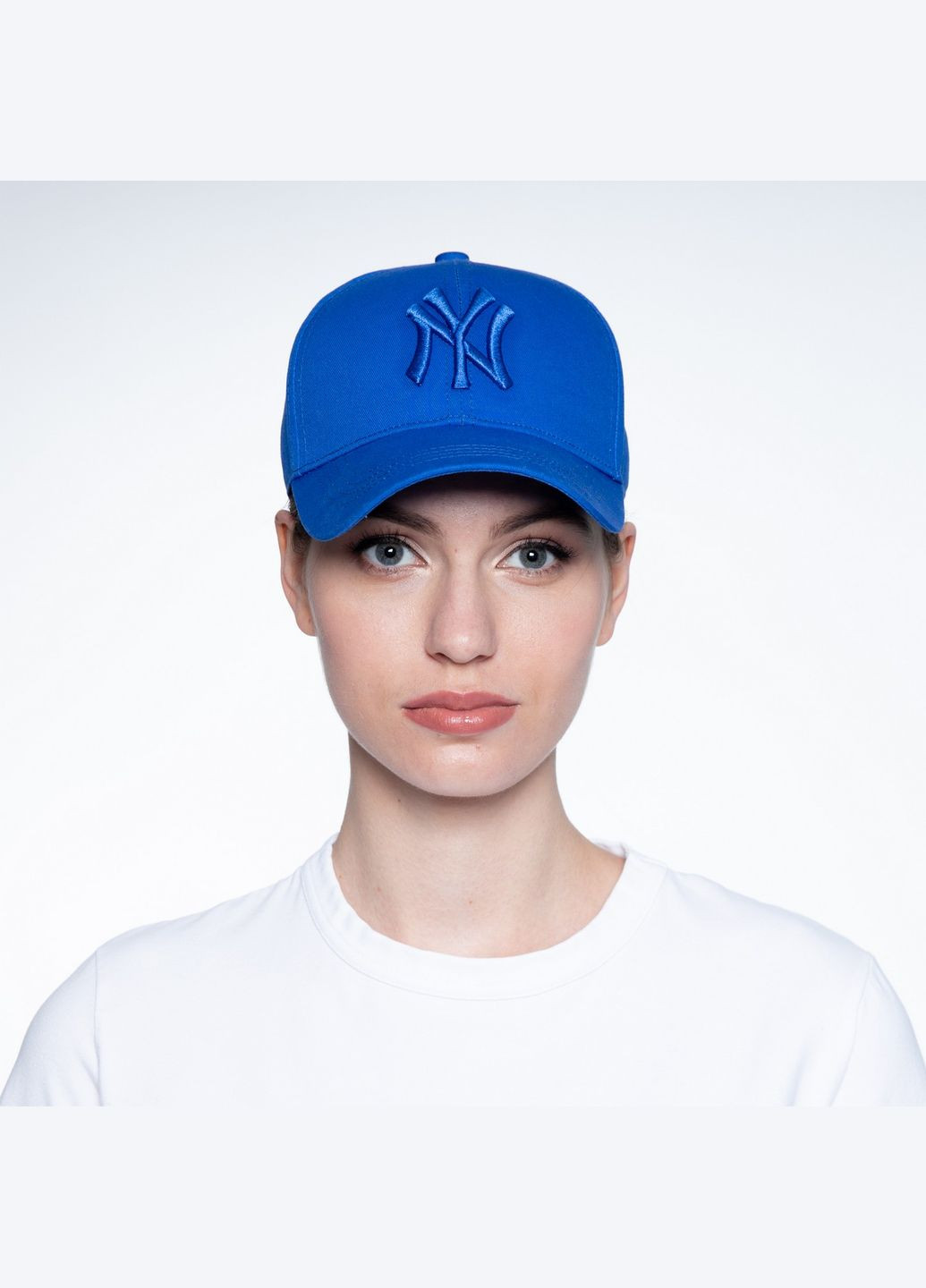 Бейсболка з регулятором жіноча бавовна синя BENNY LuckyLOOK 175-310 (289359521)