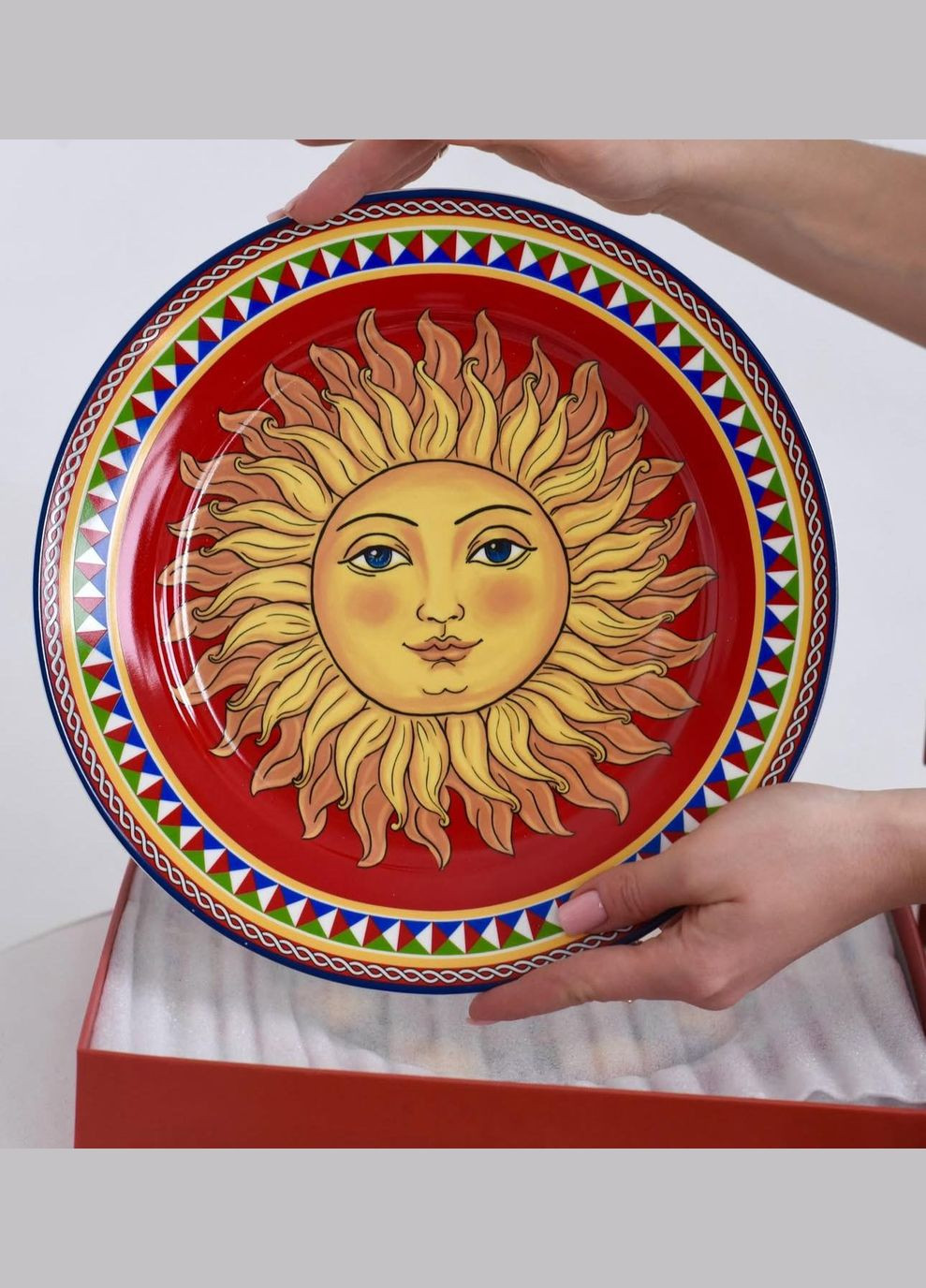 Тарелка фарфоровая 19см Sicilia No Brand (325471359)