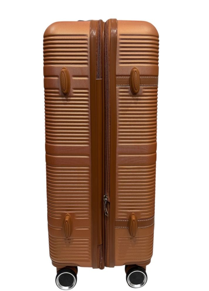 Чемодан большой L Worldline 629 ABS-пластик Оранжевый AIRTEX (369446434)