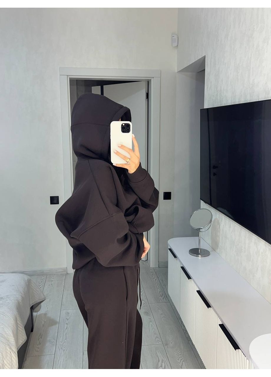 Жіночий теплий спортивний костюм FINO Mode (366469700)