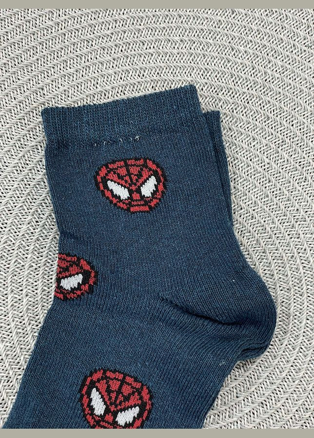 Зелёные носки детские с рисунком демисезон (322388650)