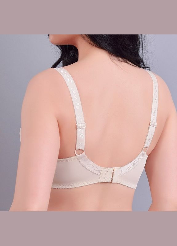 Бежевый бюстгальтер е Diorella с косточками