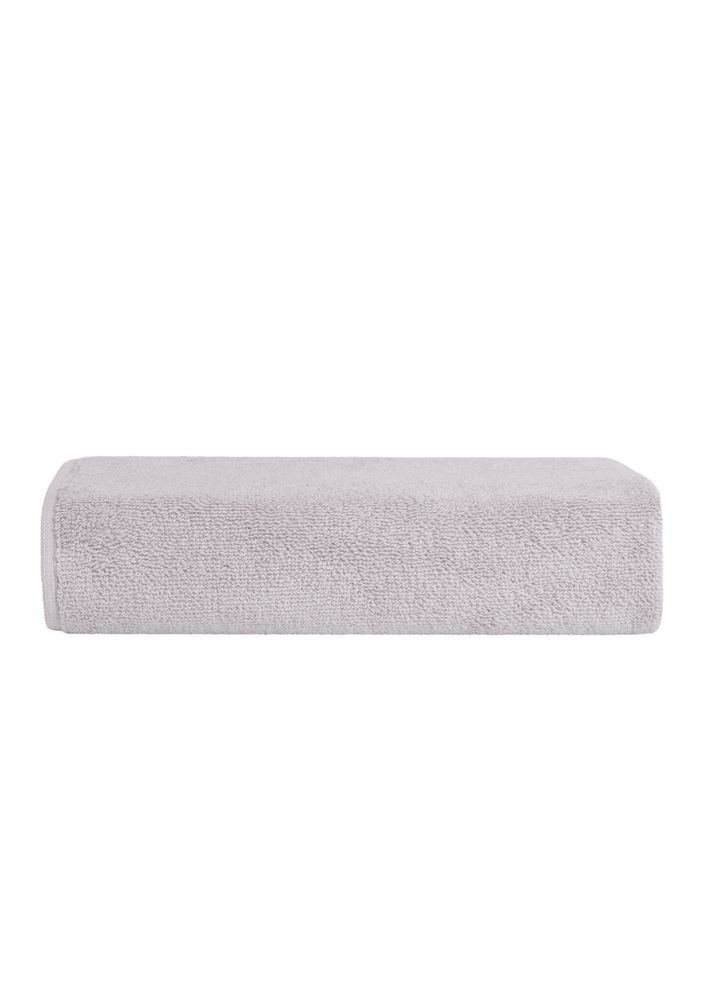 IDEIA полотенце салфетка махровое 30х70 нежность плотность 500 г/м2 серый хлопок серый производство -