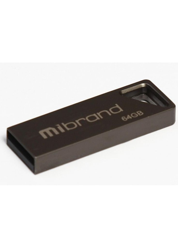 USB флеш накопичувач (MI2.0/ST64U5G) Mibrand 64gb stingray grey usb 2.0 (268144426)