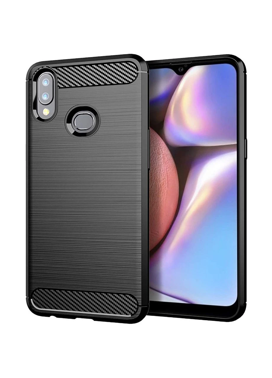 TPU чехол Slim Series для Samsung Galaxy A10s (2019) A107 — противоударный бронированный iPaky (396508253)