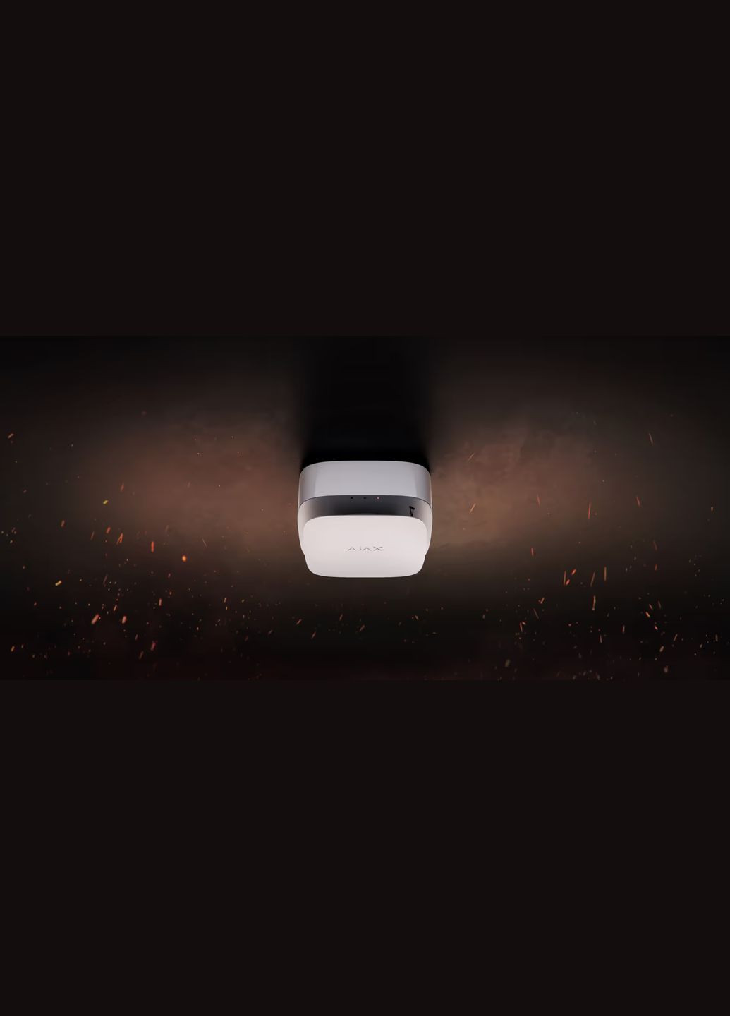 Датчик диму та температури FireProtect 2 RB Heat Smoke Jeweler, змінна батарея, бездротовий, Ajax (315004027)