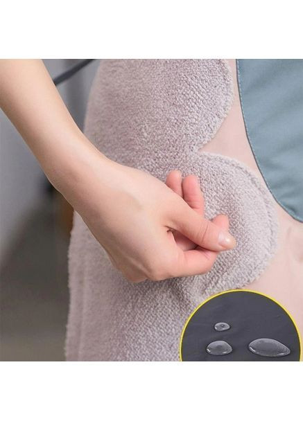 Фартук-полотенце Флера 4шт PINK No Brand (370811450)