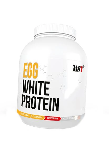 Яєчний Протеїн, EGG White Protein, 1800г Солена карамель (29288005) MST (322728381)