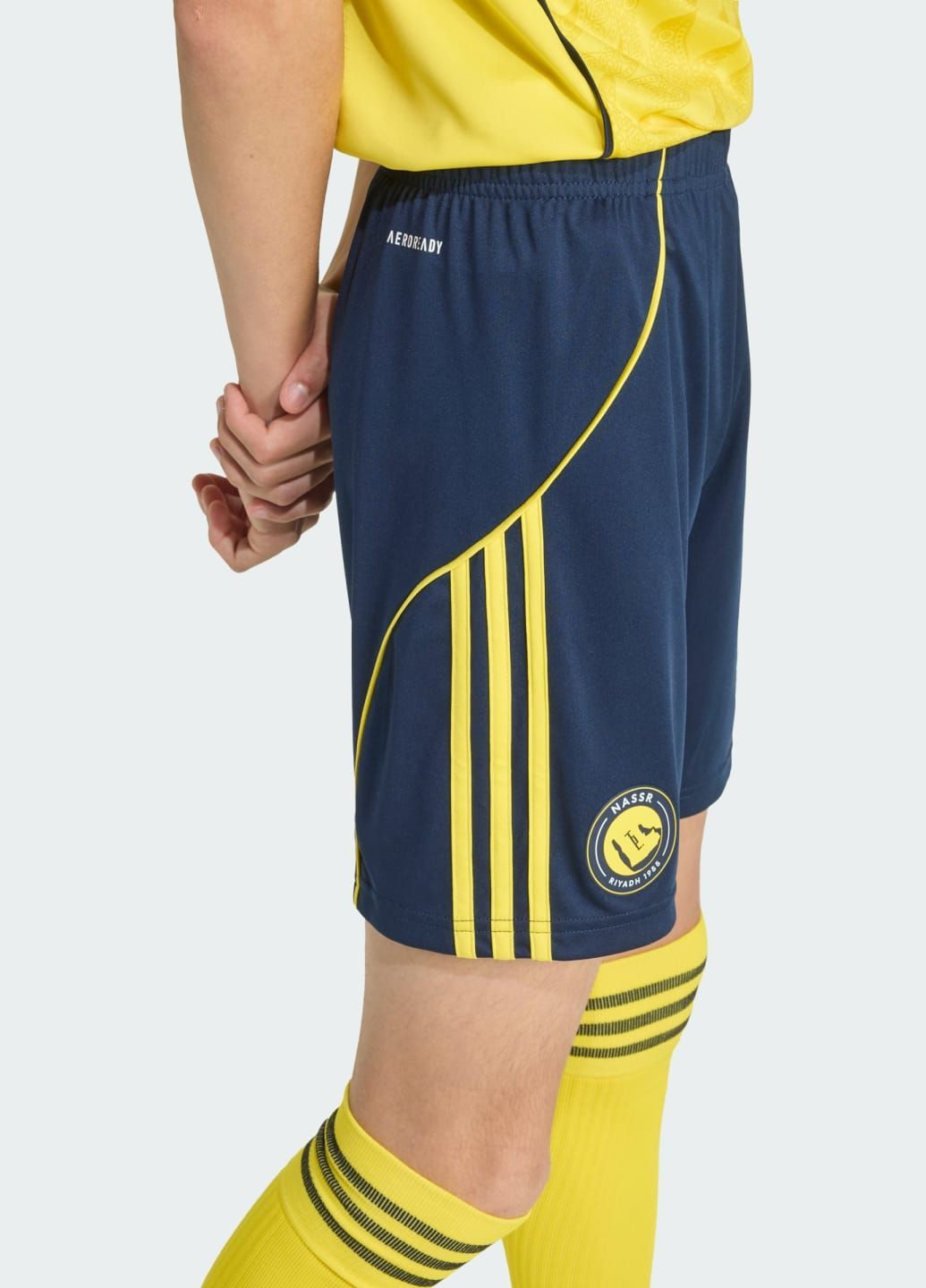 Домашні шорти Al Nassr FC 25/26 Home Kids adidas (364121981)