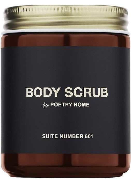 Парфумований скраб для тіла Suite Number 601 300g (1202464-137273) Poetry Home (368662642)