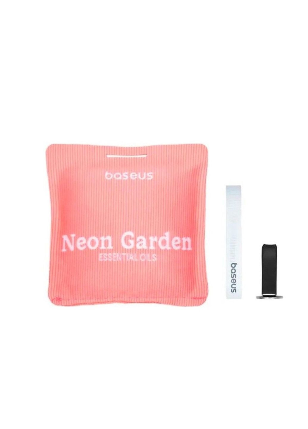 Автомобільний освіжувач повітря Margaret Series Car Air Freshener (Neon Garden) Baby Pink Baseus (371363221)