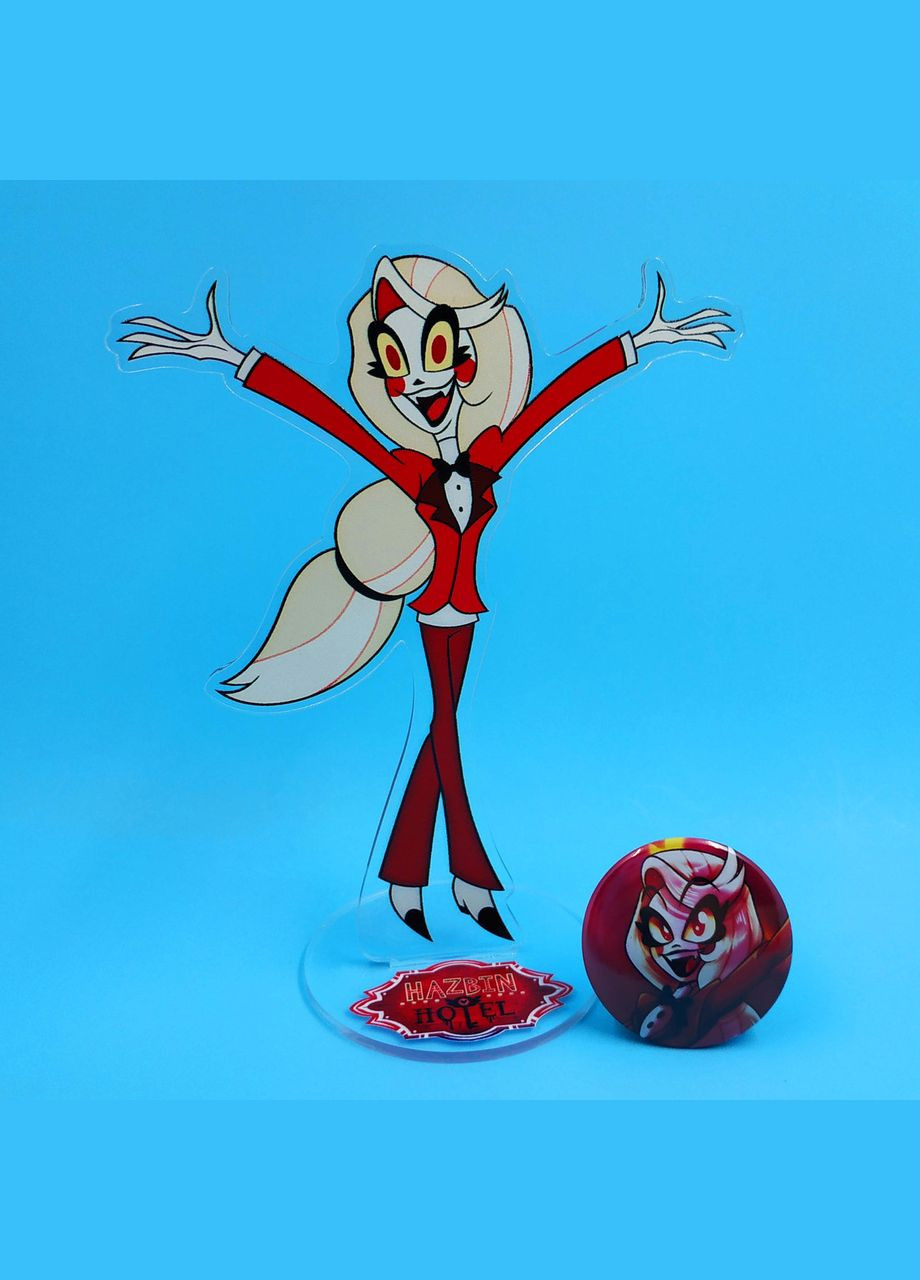 Акриловая фигурка Чарли Морнингстар из Отель Хазбин No Brand (348357930)