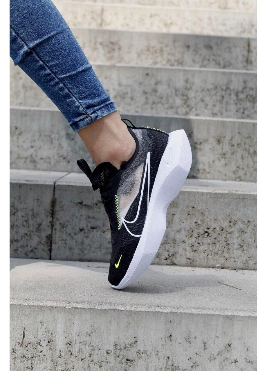 Сірі Осінні кросівки чоловічі nike vista lite black green найк віста лайт No Brand