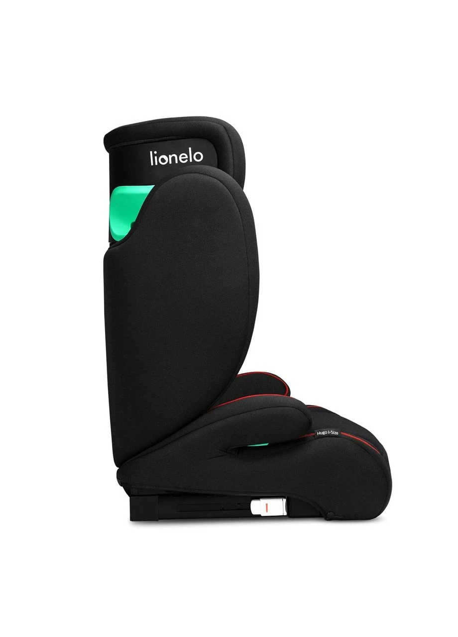 Детское автокресло HUGO I-SIZE SPOTY BLACK RED Lionelo (397320436)