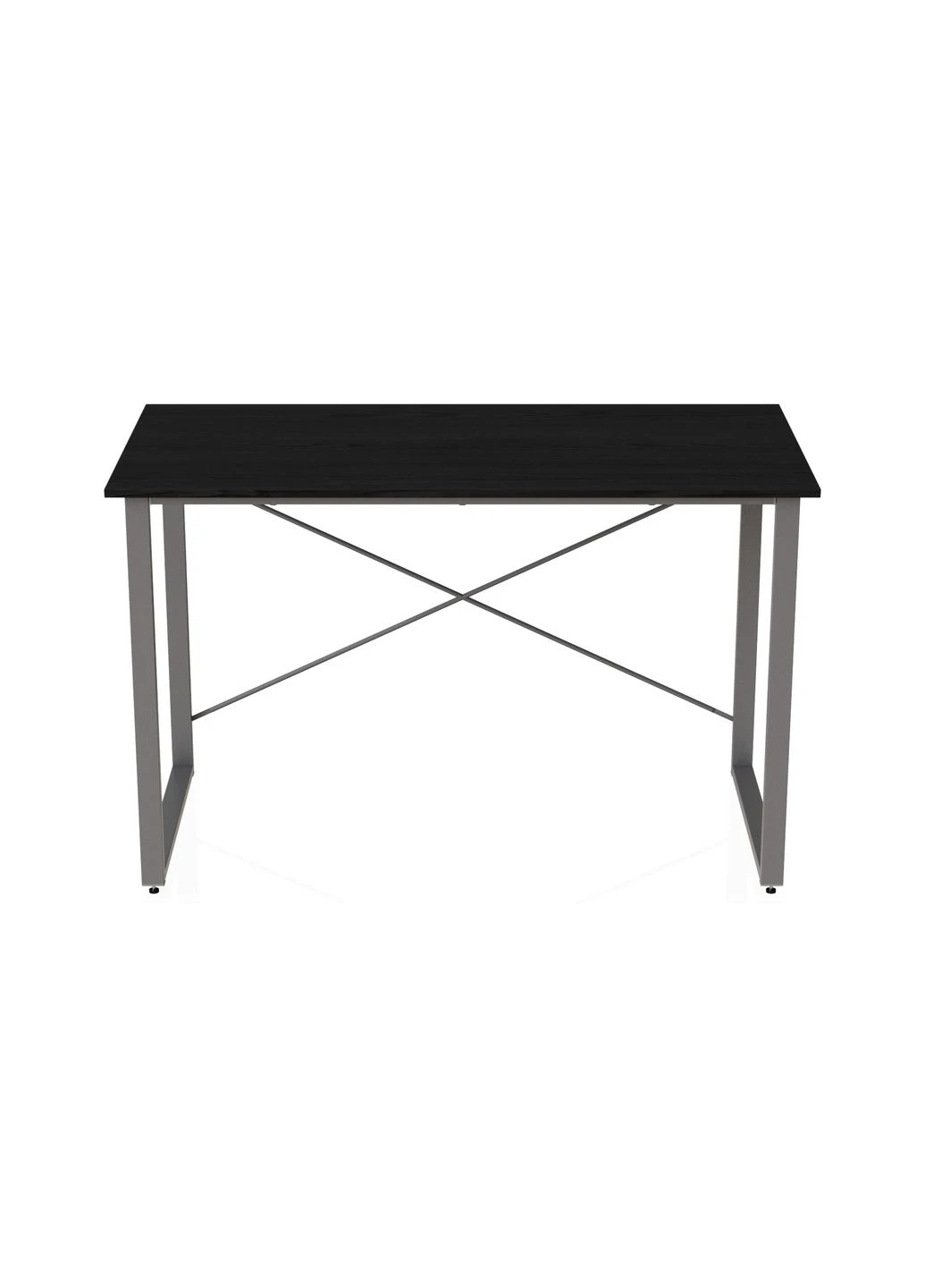 Комп'ютерний стіл Дейв 75x140x70 сірий ДСП 16мм (FRD-102412) Ferrum-decor (377390532)
