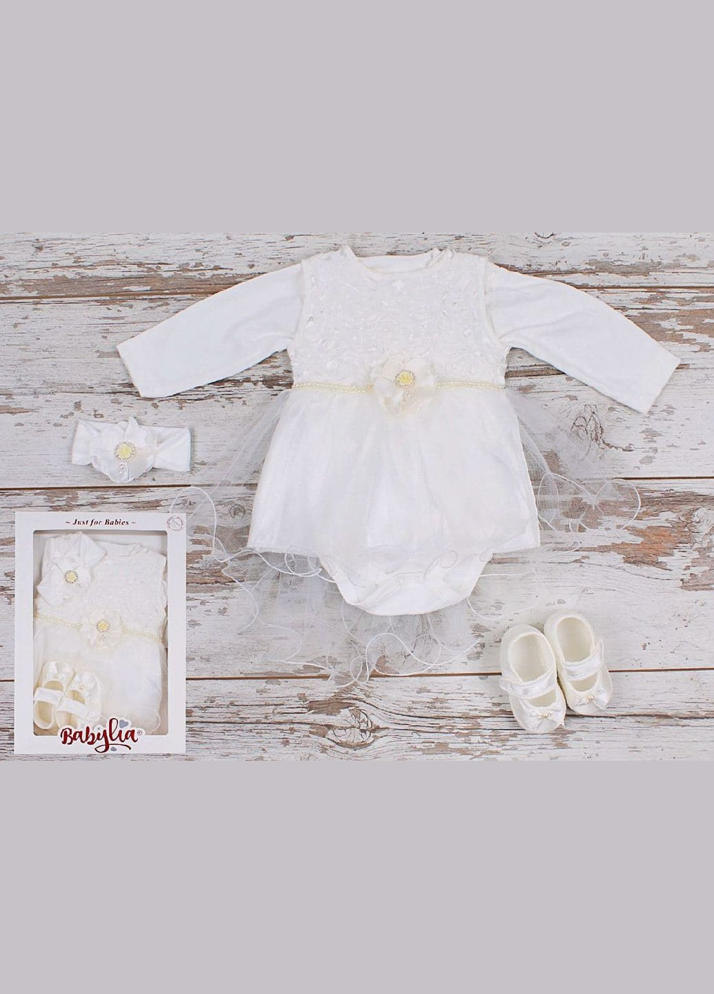 Крестильный набор дев. 1002 Babylia (302293748)