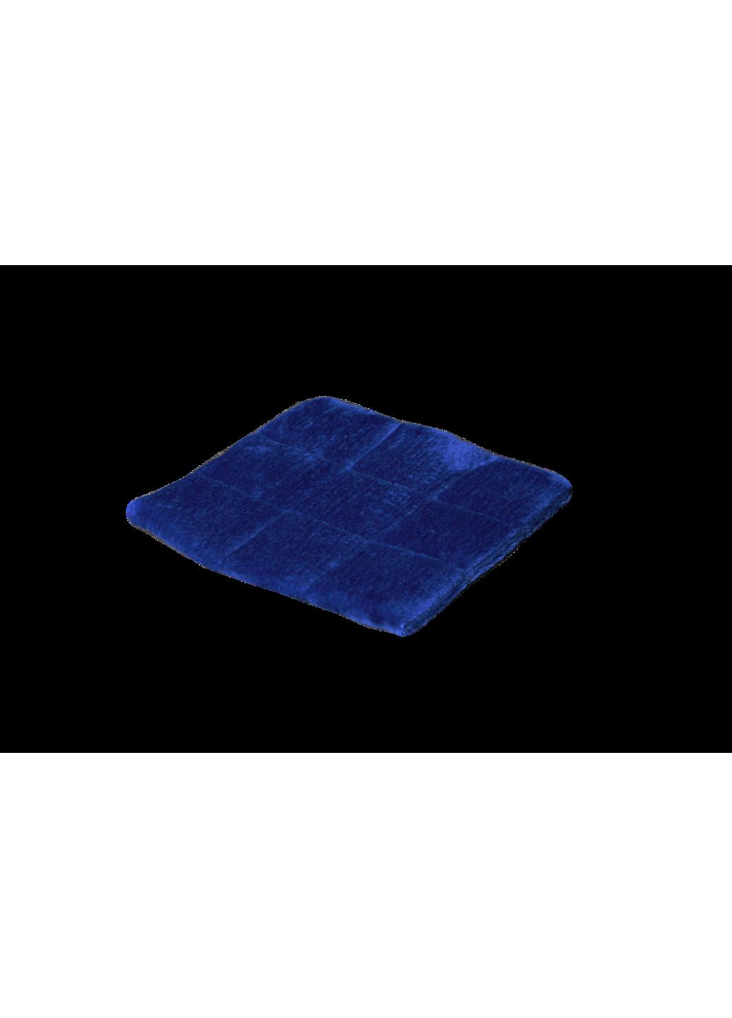 Подушка-лежак (поролон) для кошек и собак Мур-мяу квадратная 37 х 37 см Синяя Мур-Мяу (353690769)