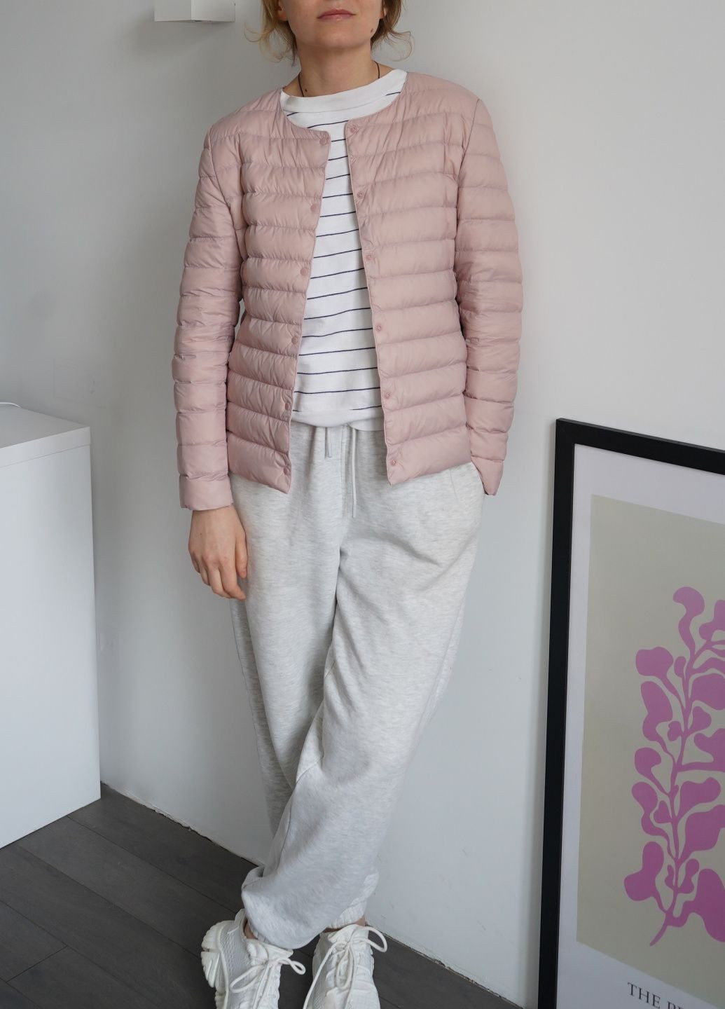 Пудровий Пуховик One