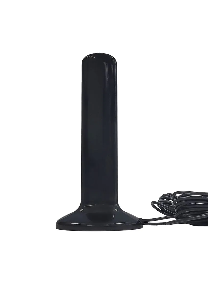 4G антенна автомобильная MIMO TS-9 мощностью 2 х 16 dBi действия 800/900/1800/2100/2600 МГц Мощный магнит No Brand (396739710)