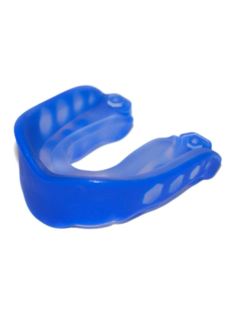 Капа боксерська POWER прозоро-синя MG-005-ПС ( ) SNS (316141868)