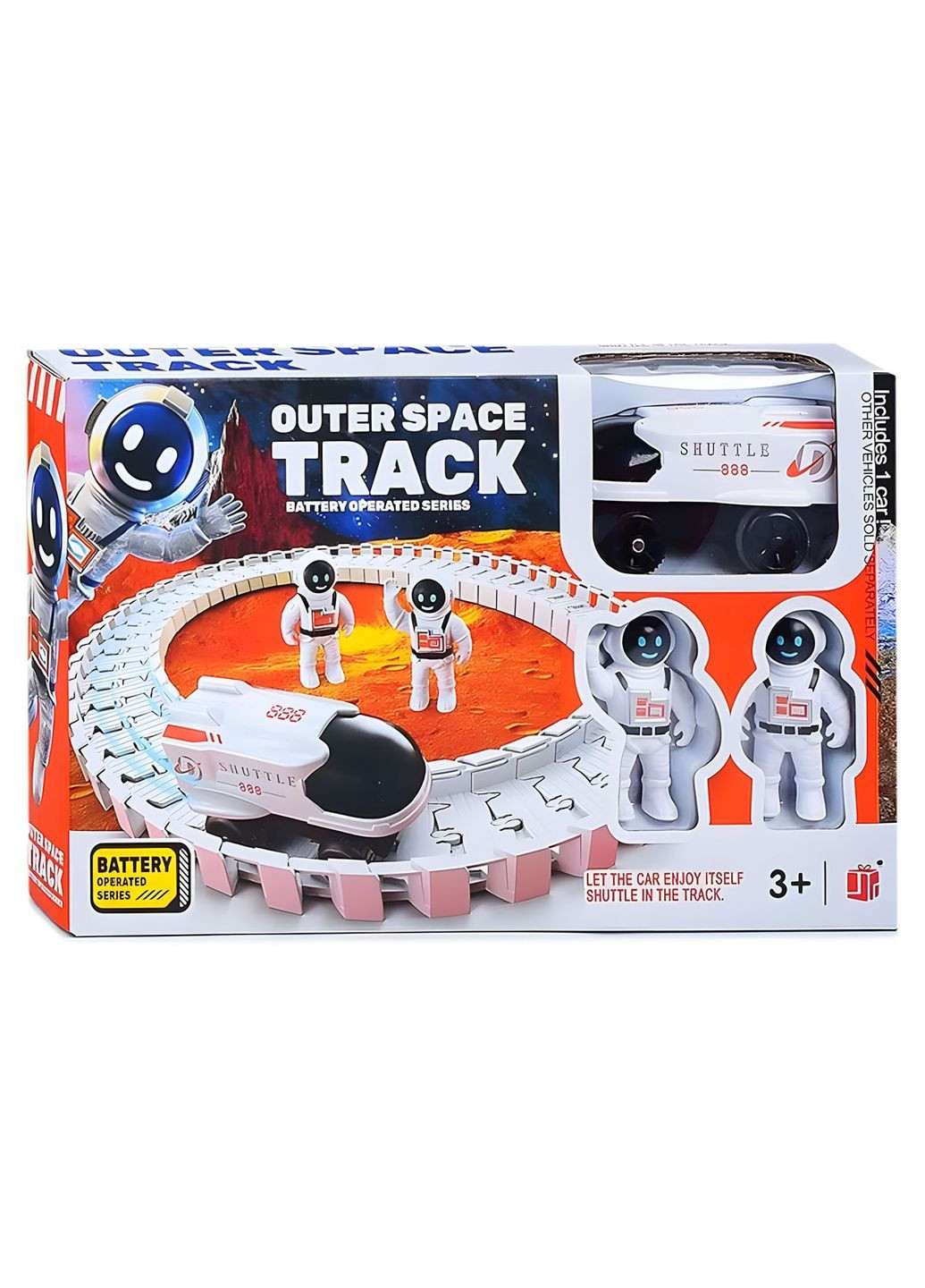 Космический трек Outer Space Track со звуковыми эффектами и светом FP LT243177 (368576270)