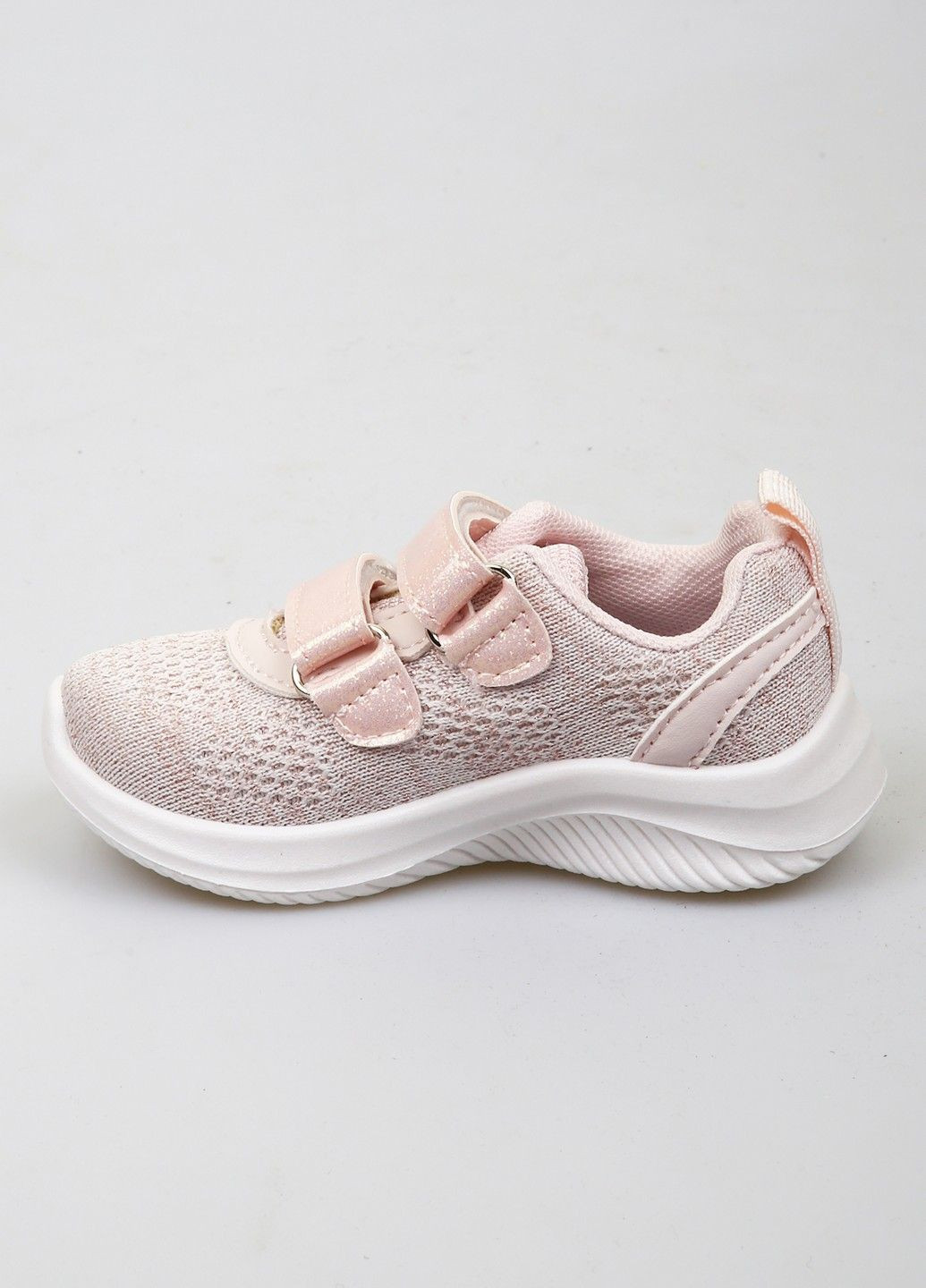 Светло-розовые демисезонные кроссовки Apawwa