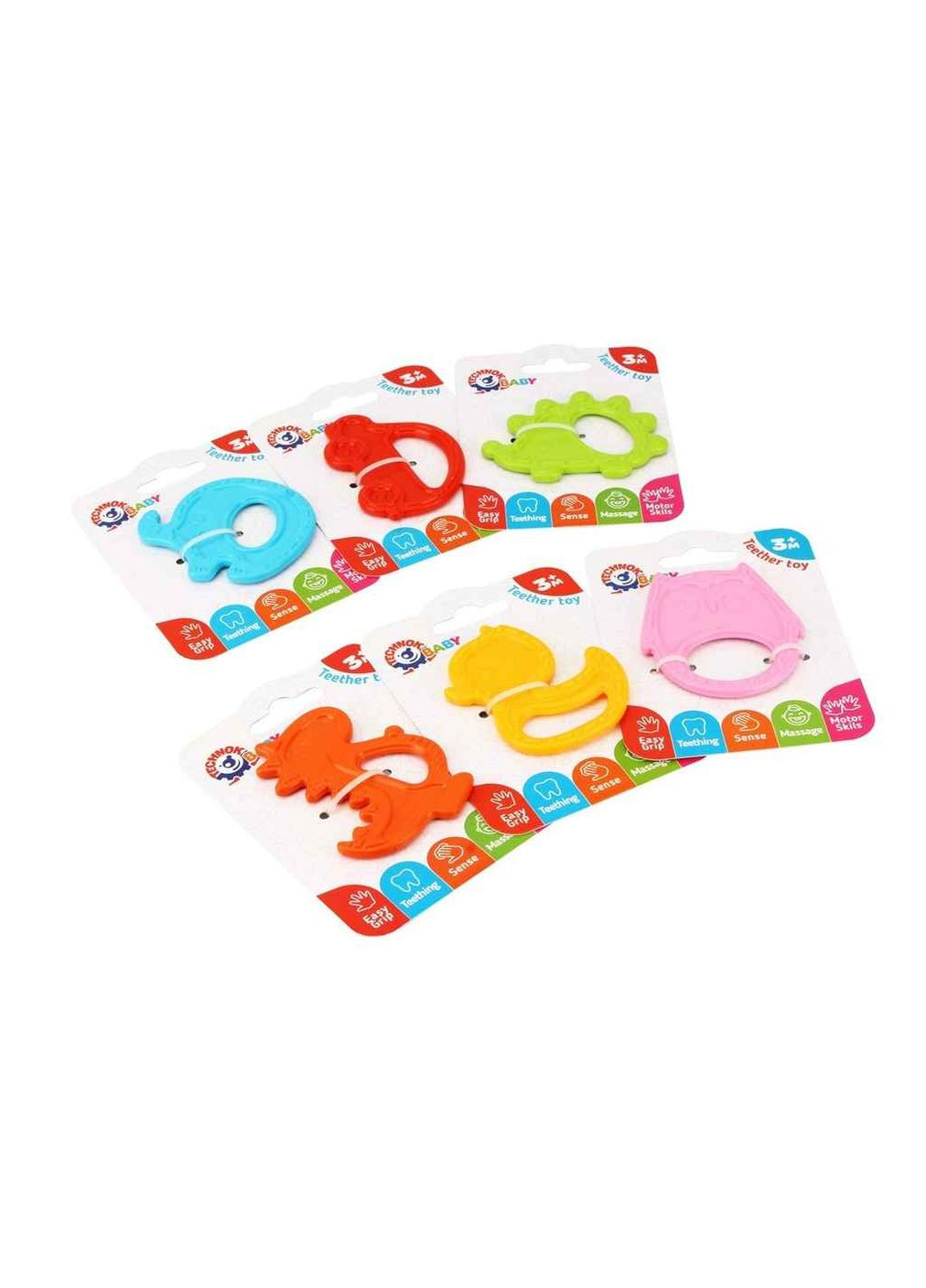 Прорізувач для зубів 15. 5х9.5х4см арт.9161 ТехноК - (362714834)