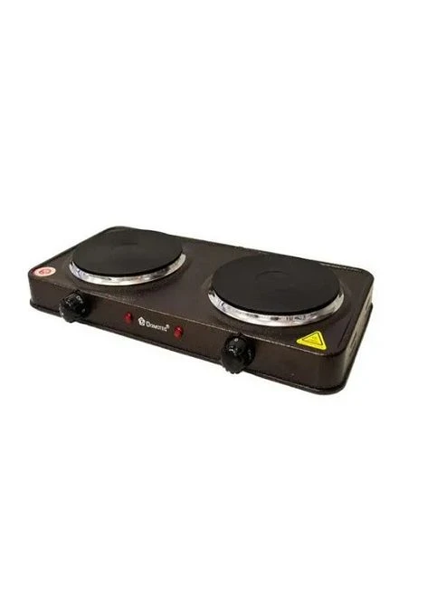 Електрична плита на 2 комфорки MS-5822 Domotec (394035245)