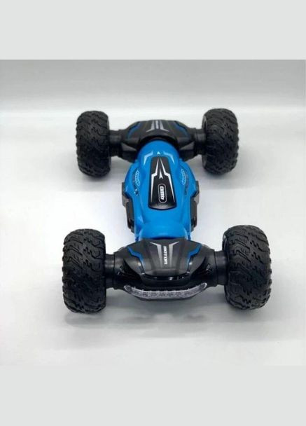 Трукова радіокерована машинка перевертня Hyper Leopard-2 32х20х7см, звук, колір Синій MATARIX (329852277)
