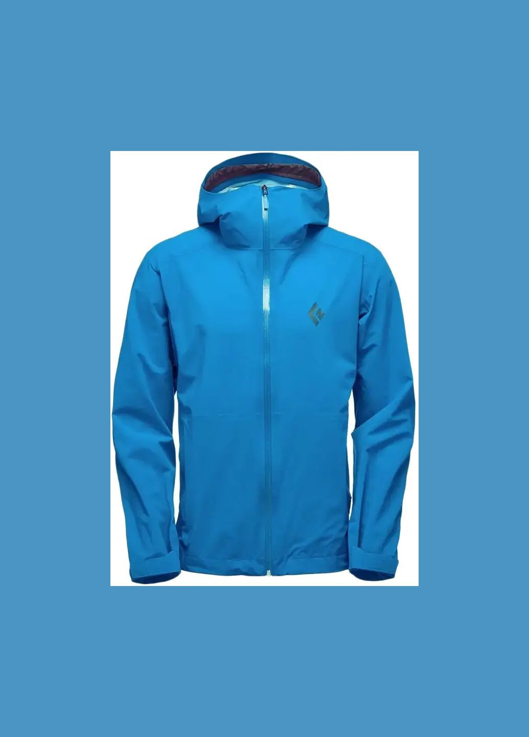 Комбінована демісезонна куртка men’s stormline strech rain shell kingfisher Black Diamond