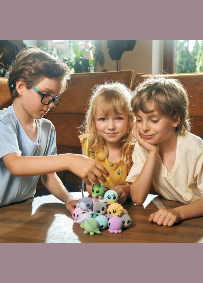 Коллекционная игрушкафигурка Бигемотика Ганна S2 FLO0412 Flockies (315760527)