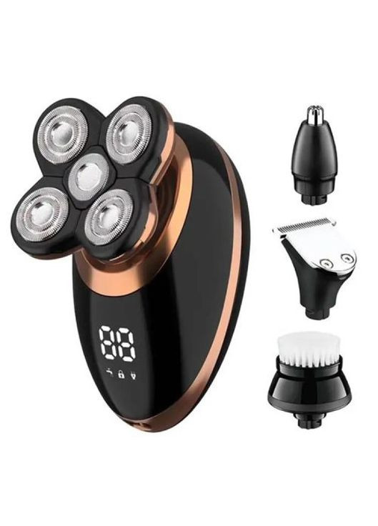 Мужская аккумуляторная электробритва V-316 5 в 1 VGR (372983059)