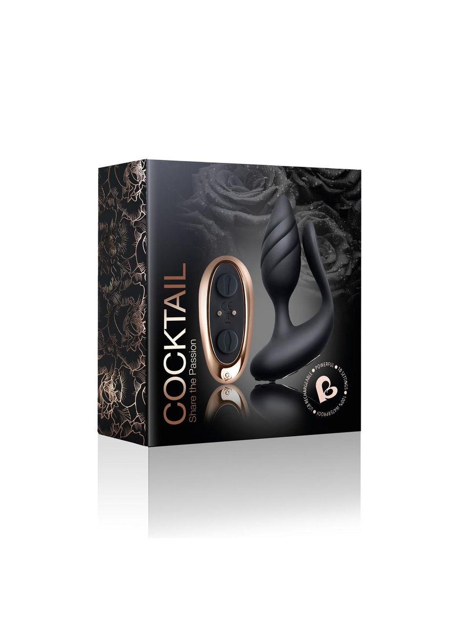 Вибратор Rocks Off Cocktail Black SO5482 No Brand (303879280)