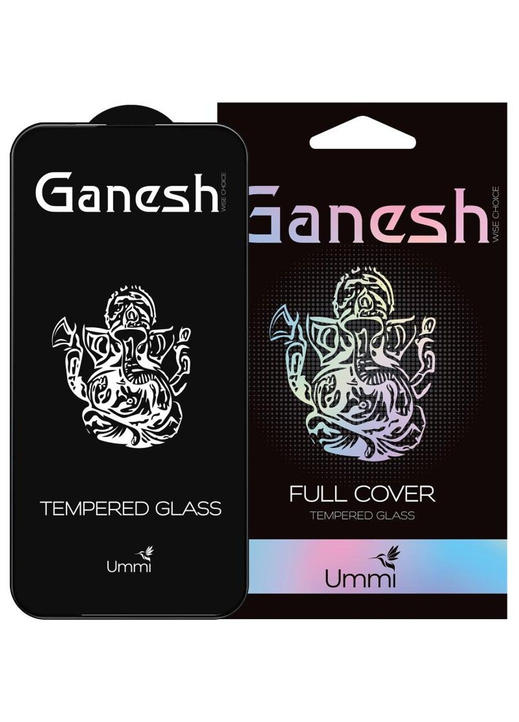 Защитное стекло (Full Cover) для Apple iPhone 13 / 13 Pro / 14 (6.1") Ganesh (390130754)