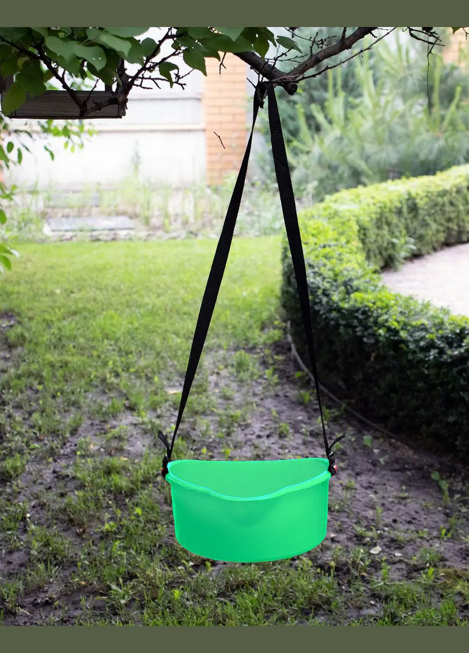 Набор из 2 корзинок пластиковых для сбора ягод с регулируемым ремнем 3.5 л Салатовый МЕД (302492094)