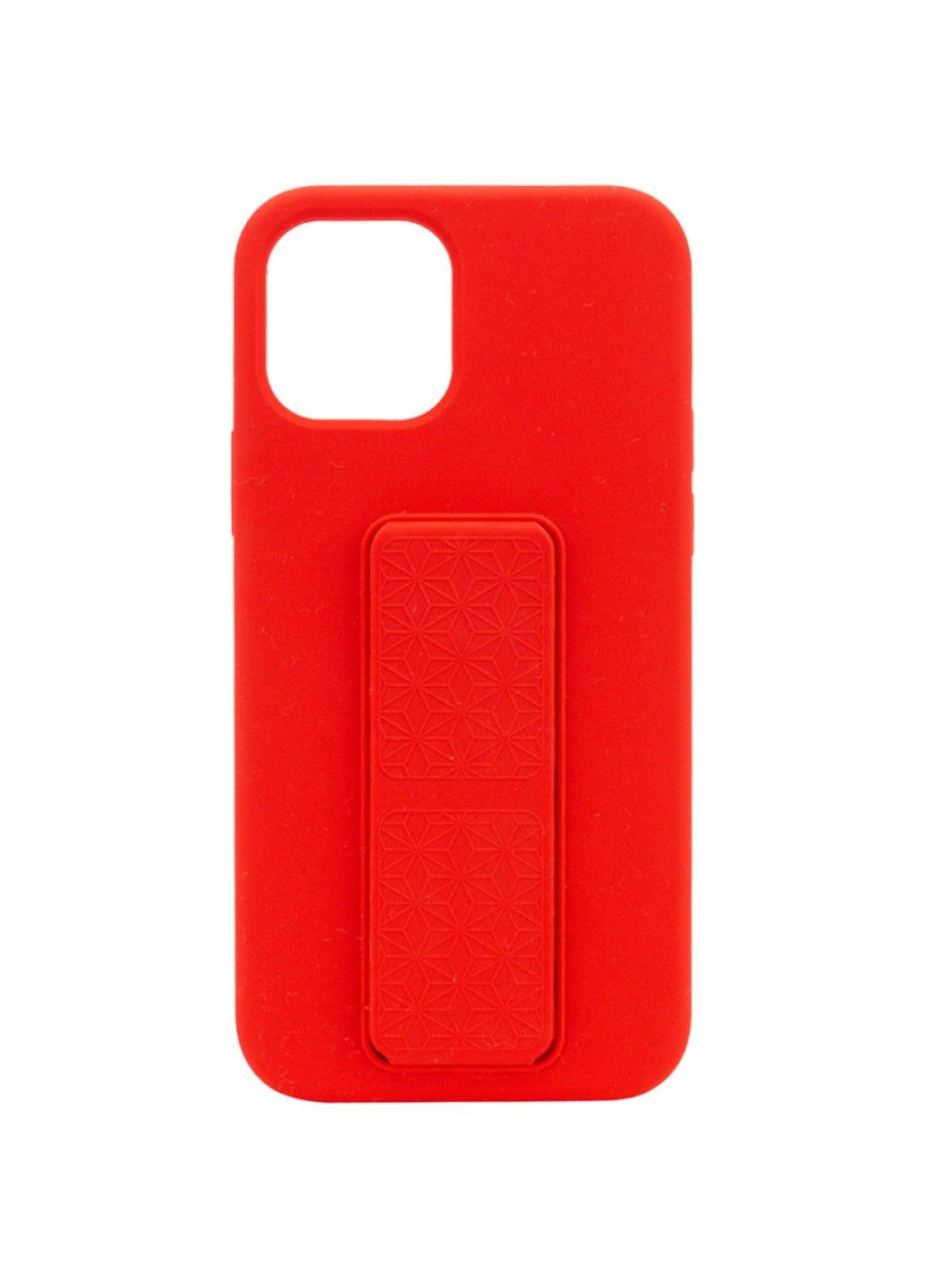 Чехол Silicone Case Hand Holder для Apple iPhone 12 Pro Max (6.7") Epik (292633065)