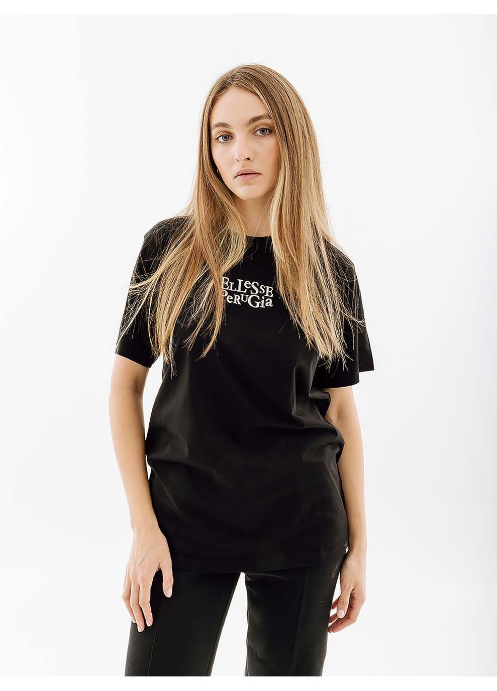 Жіноча Футболка Teehirt Чорний Ellesse - (282316671)