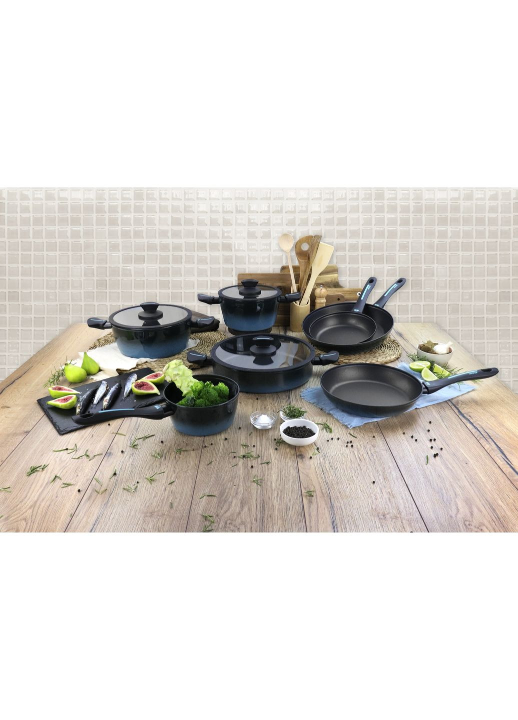 Сковорода антипригарна ALBORAN 28 см Vitrinor (371813766)