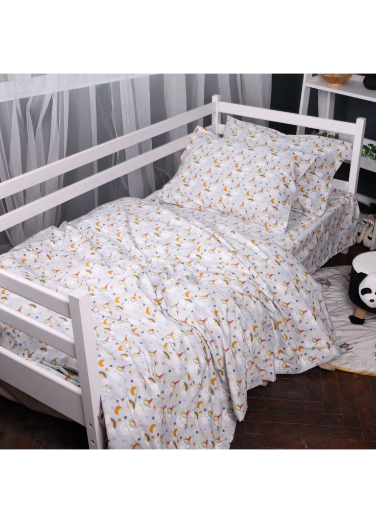 Постільна білизна 018 Unicorn Фланель 2 x 160 x 220 (m502886) Mirson 018 Unicorn Фланель 2 x 160 x 220 Сімейний Євро (369035831)