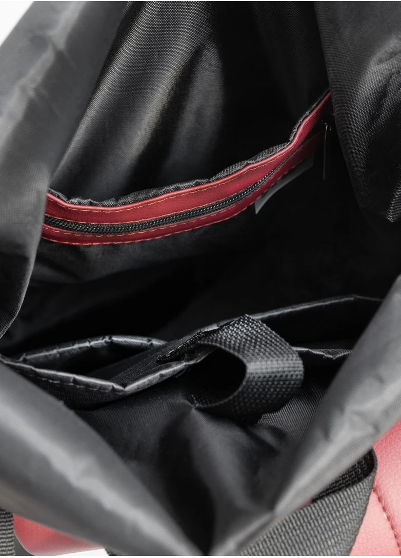 Жіночий рюкзак ролл Roll Top Zard бордо 41 x 30 x 16 см () Sambag 24238005 (385687101)